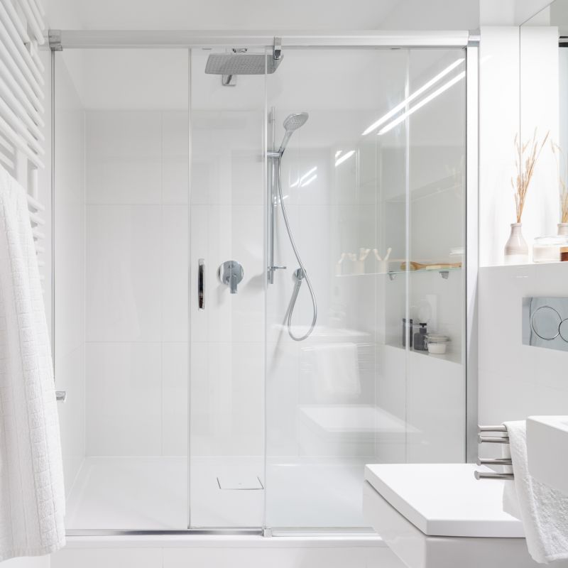 Elegant Wide Shower