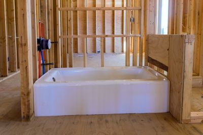 Bathtub Remodel detail