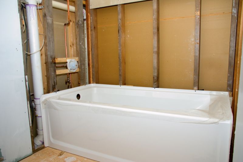 Bathtub Remodel detail